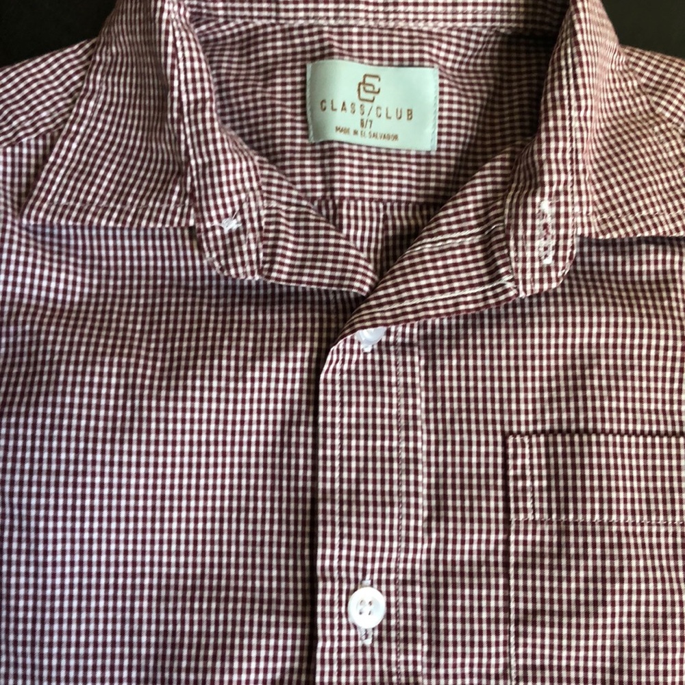 Class Club Boys long sleeve dress shirt